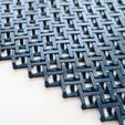 chainmail_flowalistik3 final.jpg Chainmail - 3D Printable Fabric